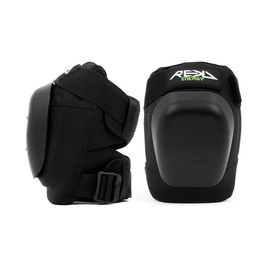 REKD Energy Patrol Knee Pads (Small, Black)