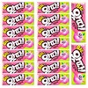 K-Food Korean Bubble Gum Peach Chewy Flavored Bubble Gum Packs