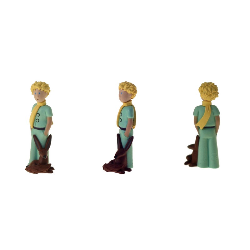Plastoy - 61030.0 - Little Prince and Fox Figurine
