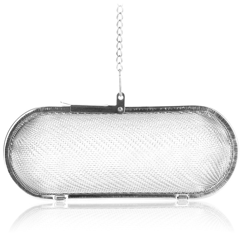 com-four® Tea Strainer Made of 304 Stainless Steel, Dishwasher Safe,