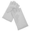Healvian Pairs Uv Lamp Hand Covers Manicure Gloves Breathable Fingerless