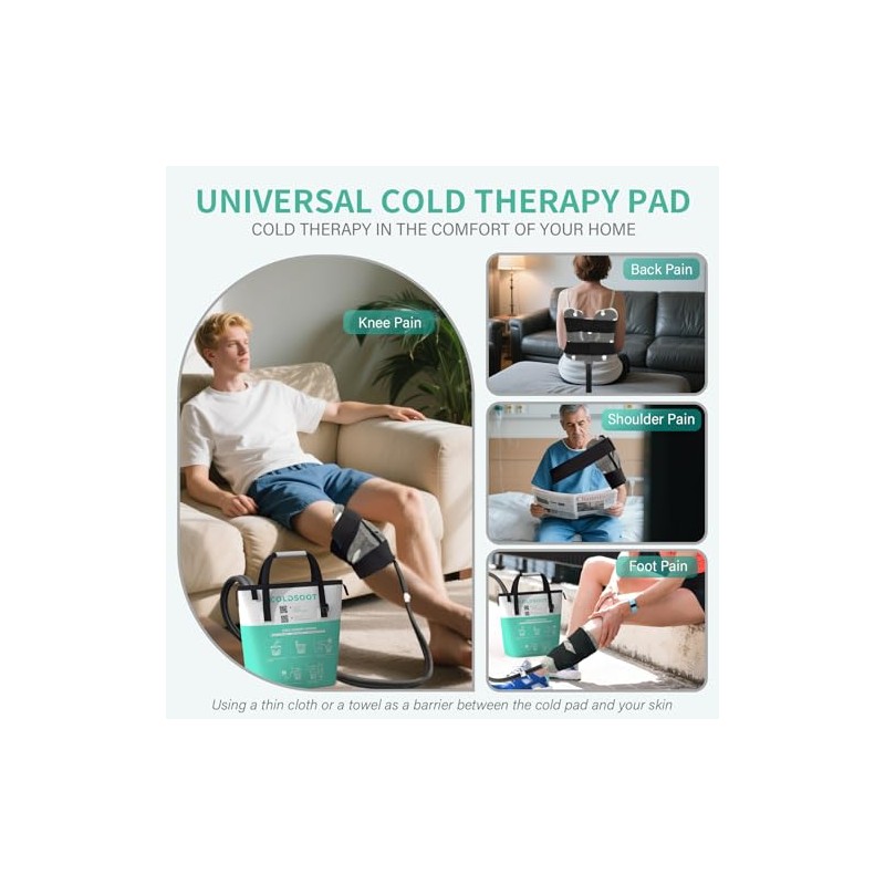 Cold Therapy Pad for COLDSOOT Cold Therapy System