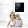 Smart Thermostat, LCD Touch Screen Programmable Digital Thermostat for Electric
