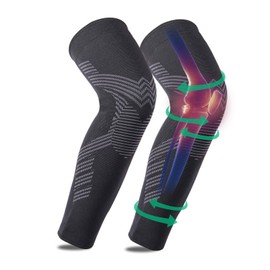 FOGOIN Fly Texpro Compression Knee Brace for Sports Knee Leg Sleeves V2 Knee Pads Osteoarthritis Knee Pads Support Joint Pain Ligament Damage