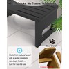 Yose Toilet Stool Foldable, 7 Inch Poop Stool for Bathroom,