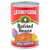 La Preferida Refried Beans, Spicy Chipotle, 16 oz (Pack -