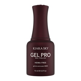 KIARA SKY Pro Hema-Free Gel Nail Polish, Sweet Seduction, 0.5 Fl oz