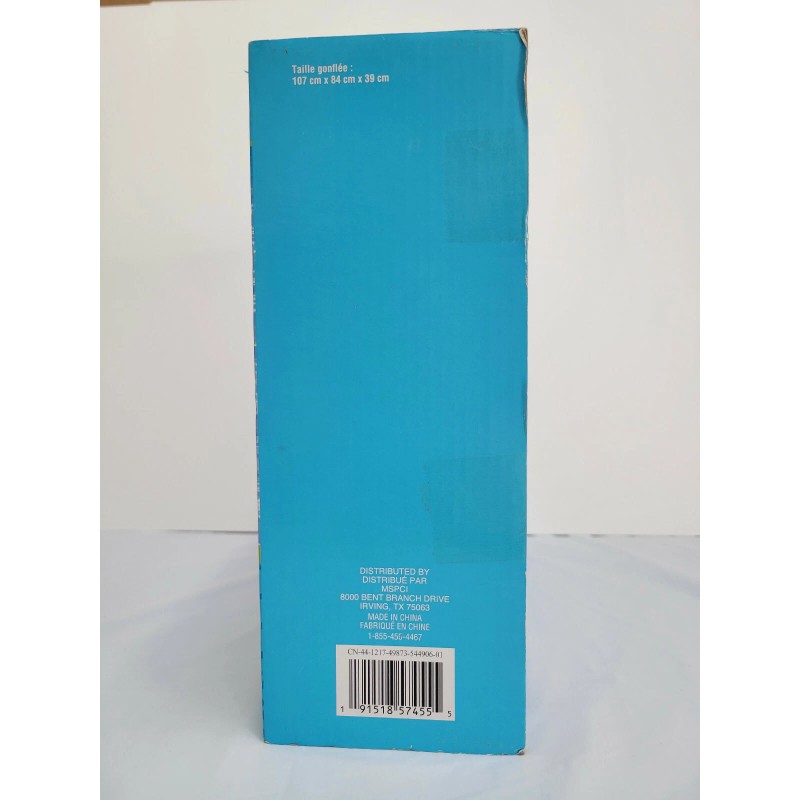 Creatology Inflatable Large Gummy Bear Swimming Pool Floating Water Raft