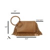 Womens Clutch Purse Wristlet Wallet Evening w/Hand Strap Casual Formal