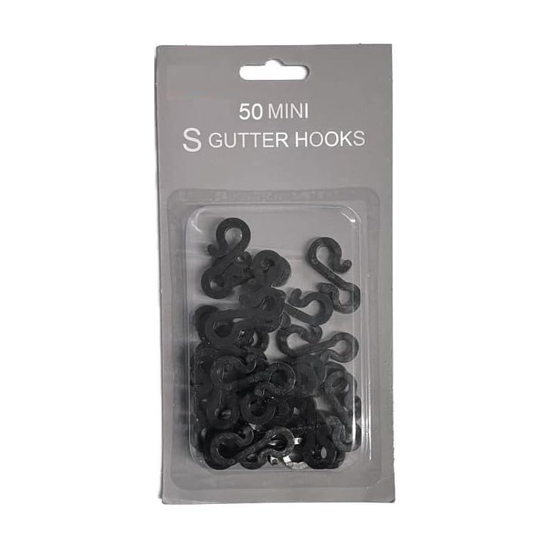 UKDD® Outdoor Light Clips, Light Clips Gutter, Hooks Outdoor Light,