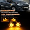 AreLokpri Side Marker Repeater Lights Compatible with 2010-2021 Ford Transit