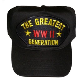 WWII The Greatest Generation Veteran Hat - Veteran Owned Business