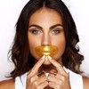 Gold Lip Mask x10 Collagen Hyaluronic Plumping Moisturising Soothing