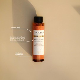 Doliderm Paris - Rituel de Miel - Honey Shower Oil, Travel size. 3.38 Fl Oz - Travel Size