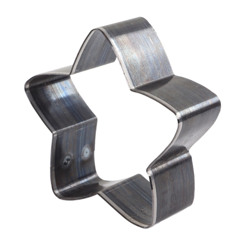 2Pcs Leather Cutting Die Star Shape Punch Cutter Craft Mould