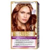 L'Oréal Paris Excellence Cream Hair Dye, 6.35 Copper Light Brown, 1 Piece / 로레알파리 엑셀랑스 크림 염모제, 6.35 코퍼라이트브라운, 1개