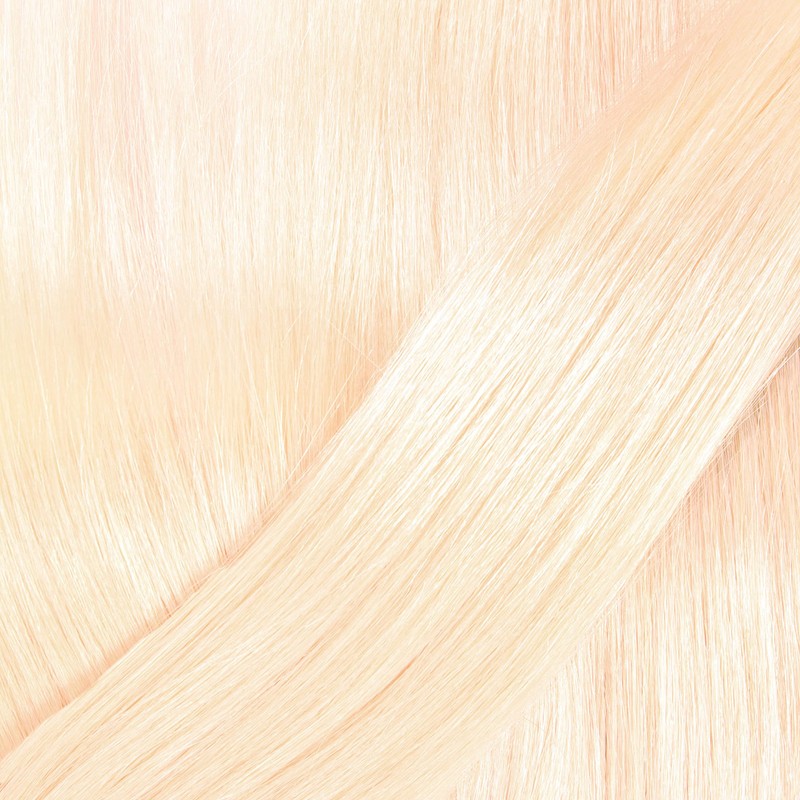 hair2heart Real Hair Bondings Extensions Straight 25 Strands 1 g