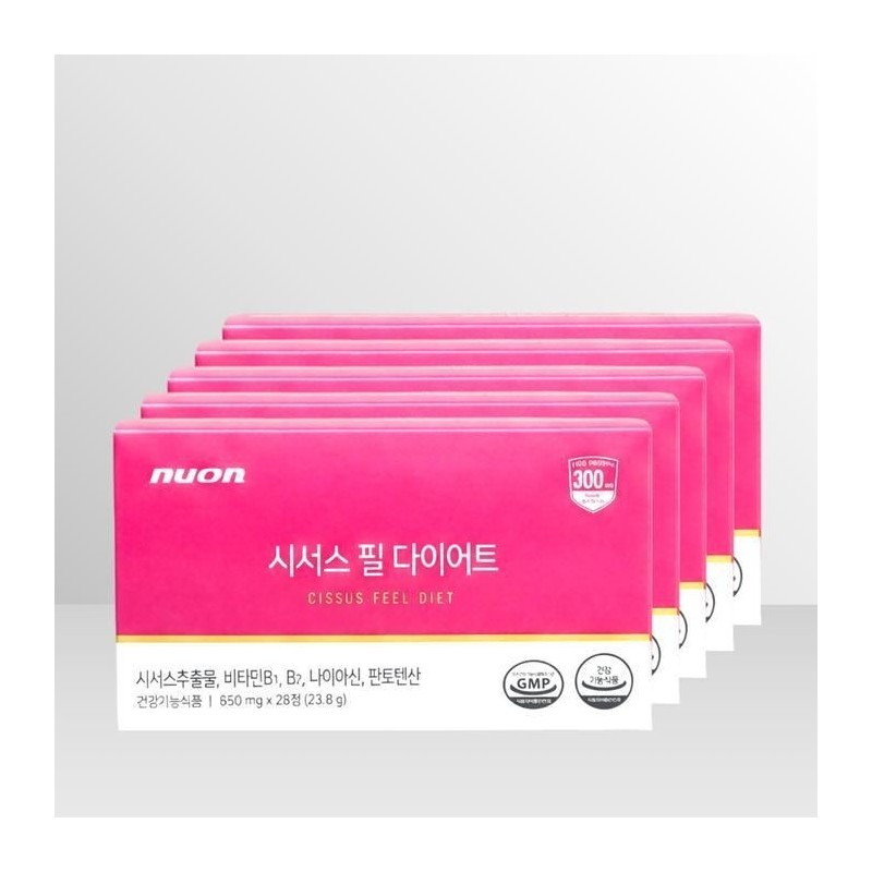 뉴온 시서스 필 다이어트 850mg x 28정 5개 / iuy