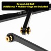 RampCrab High Clearance 4 Links Set for SCX24 Deadbolt, Steel