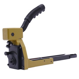 Manual Carton Closing Stapler, 3/4-Inch Corrugated Carton Staple Gun for Closing Cartons, 1-3/8-Inch Crown Corrugated Carton Staple Gun