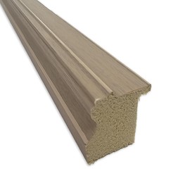 Amanti Art Grey Bathroom Mirror for Over Sink, 26x20 Florence Grey Rectangle Vanity Mirror, Medium Casual Frame, Hangs Horizonally and Vertically, Bathroom Wall Decor, Petite Bevel Edge from WI, USA