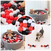 GUESVOT Ball Pit Balls Plastic Balls for Ball Pit BPA
