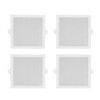 50pcs Disposable Drain Hair Catcher Prevent Clogging Waterproof Shower Drain