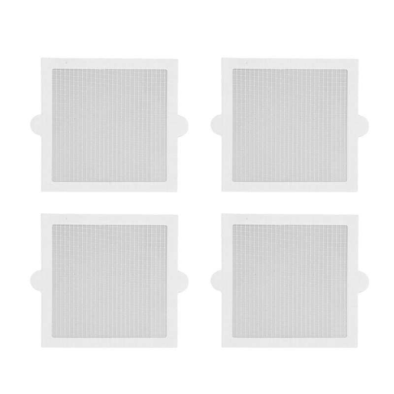 50pcs Disposable Drain Hair Catcher Prevent Clogging Waterproof Shower Drain