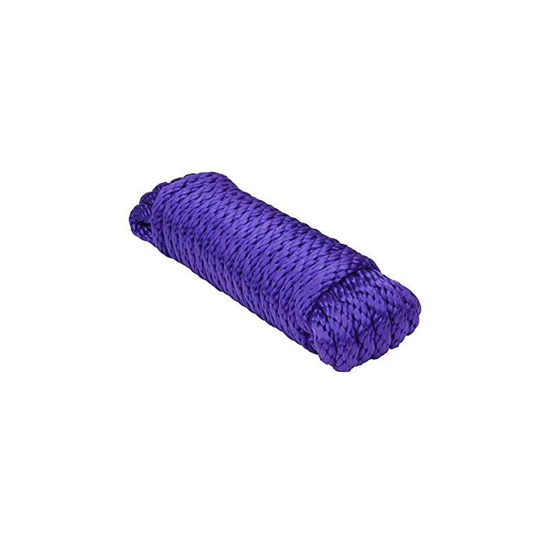 Extreme Max 3008.0241 Solid Braid MFP Utility Rope - 1/4"