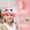 Lonlown Shower Cap for Kids Baby Shower Cap for 1-10