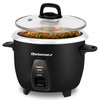 Elite Gourmet ERC2001BX 10-Cup Electric Rice Cooker with 304 Surgical