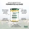 A2 Desi Grass-Fed Ghee Clarified Butter, Pasture Raised, Lactose Free,