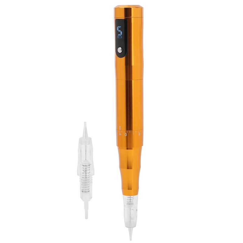 Microblading Pen USB Rechargeable Eyebrow Eyeliner Lip Tattoo Pen Machine