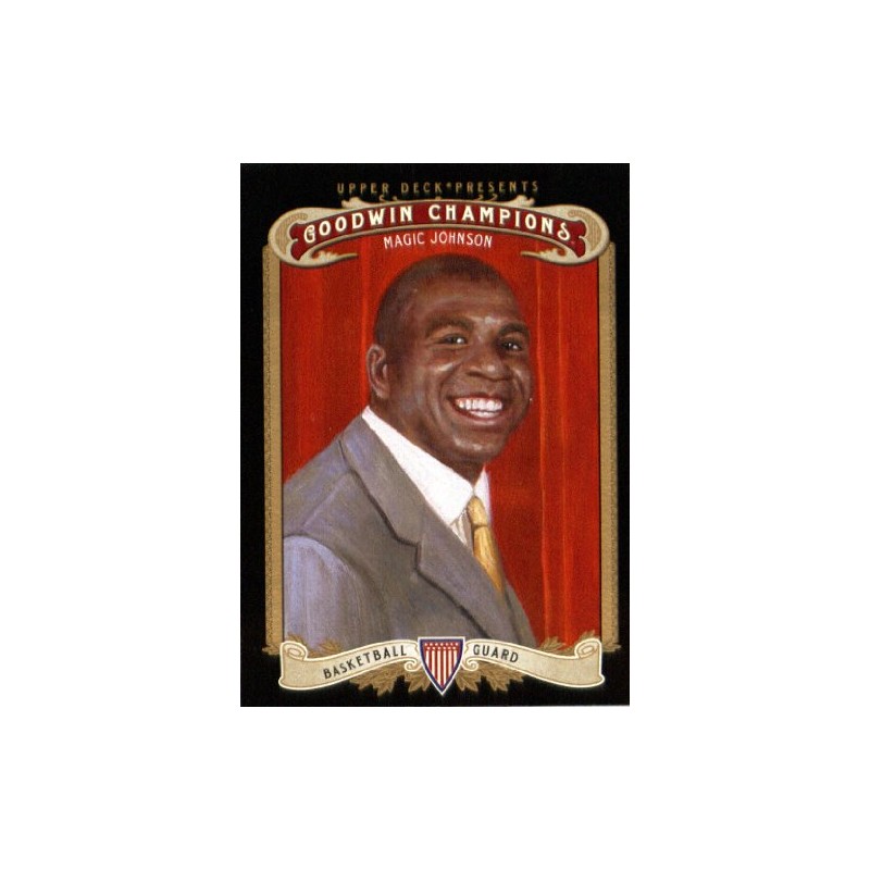 2012 Upper Deck Goodwin Champions Basketball Card (2012) #5 Magic