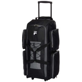Fila 32" Large Lightweight Rolling, Black, One Size