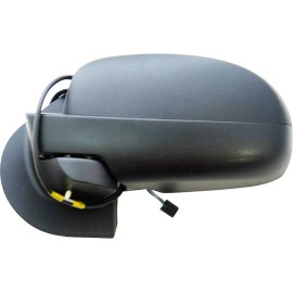 General Motors 20843116 OEM Driver Mirror 09-13 Silverado Tahoe Yukon Black/Black Grain DL8