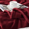 Hafaa Fleece Blanket and Throws 400 GSM Fluffy Sofa Throw