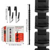 ANIS·KEAAR Hat Rack for Door - Two-Way Hanging Cap Organizer