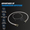 22200 Automatic Transmission Fluid Locking Dipsticks Compatible with 2010-2017 F-150