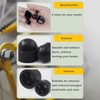 Hex Nut Cover, 25pcs M8 Bolt Covers Screw Cap, M8
