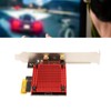 Wireless PCIe Card 3000Mbps Gigabit 2.4G 5G Dual Band Wireless