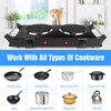 Moclever Portable Electric Stove – Double Burner Hot Plate with