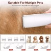 GROMCLIP Quiet Pet Grooming Vacuum Kit 1.8L 3 Suction Modes,