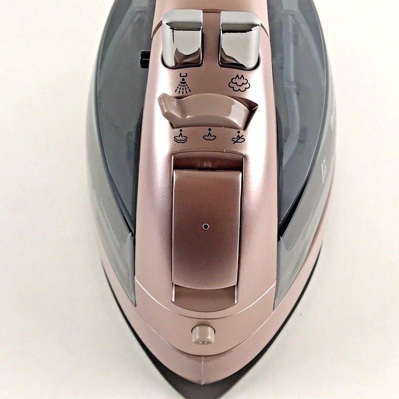 Panasonic Rose Gold 360 Freestyle Cordless Iron NI-WL607 - Portable