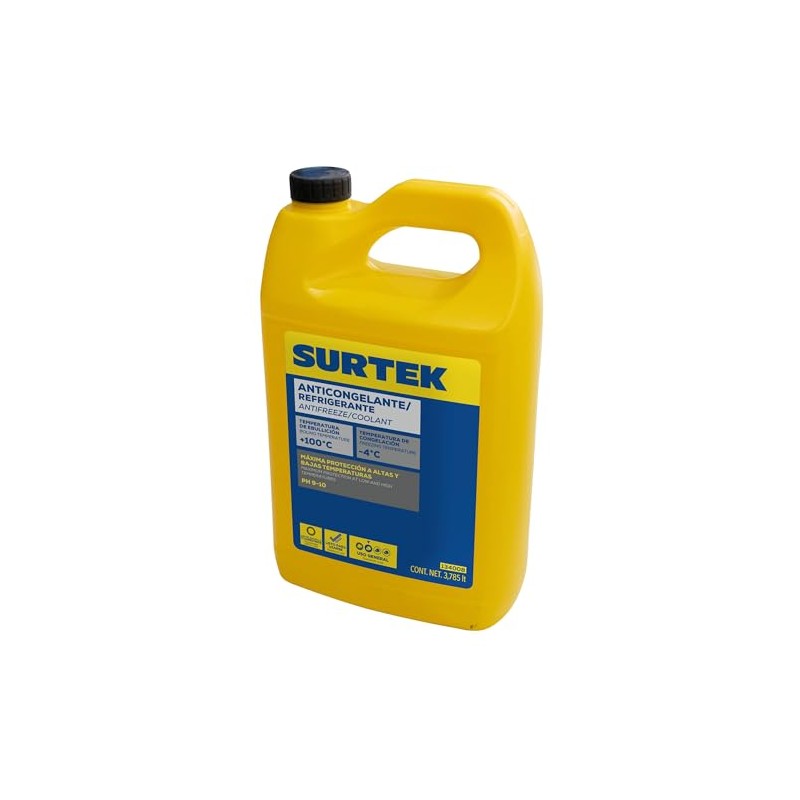Surtek 134008 Anticongelante 3.785 Lt
