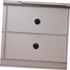Outanaya 12pcs Mesh Ventilation Covers for Cabinets and Wardrobes Easy