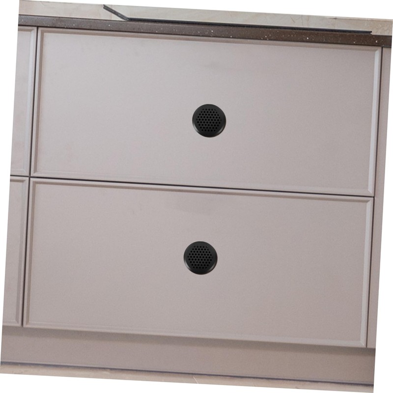 Outanaya 12pcs Mesh Ventilation Covers for Cabinets and Wardrobes Easy