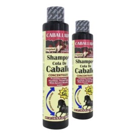 2pza Shampoo Cola De Caballo Concentrado Sin Sal 500ml                                                                                                