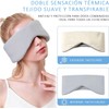 Lumbor37 Antifaz para Dormir, Antifaz de Ojos de Seda, Disponible