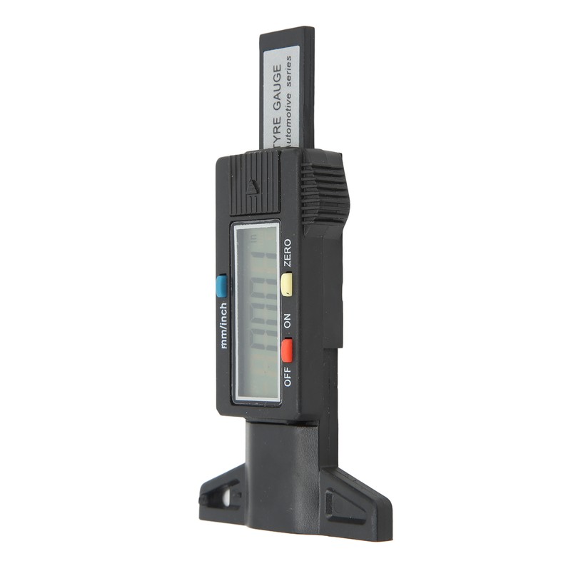 Digital Tread Depth Gauge 0 to 25mm Range LCD Display